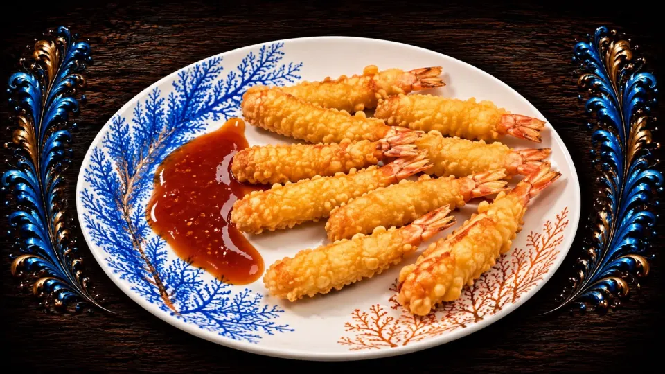 Karides Tempura