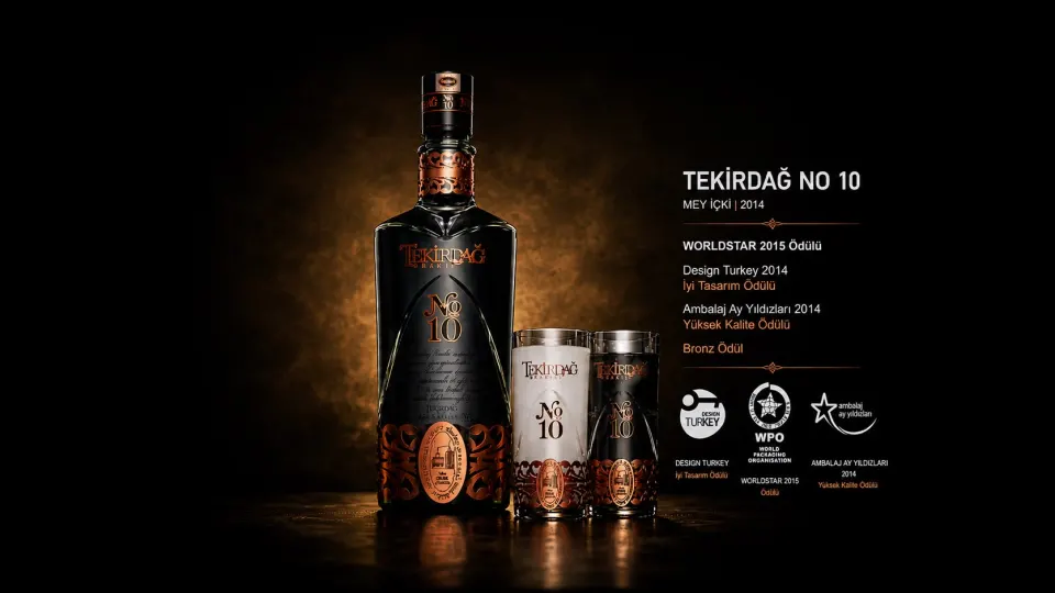 NO:10 TEKİRDAĞ RAKI  70 CL