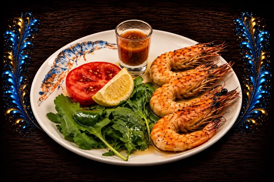 Jumbo Karides Izgara (3 Adet)