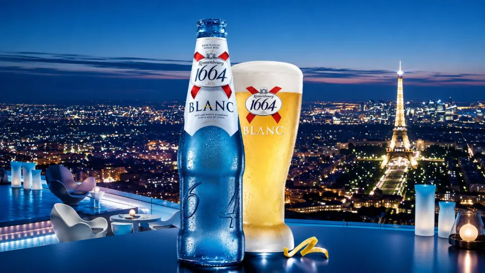 Kronenbourg 1664 Blanc Nrb 33 Cl