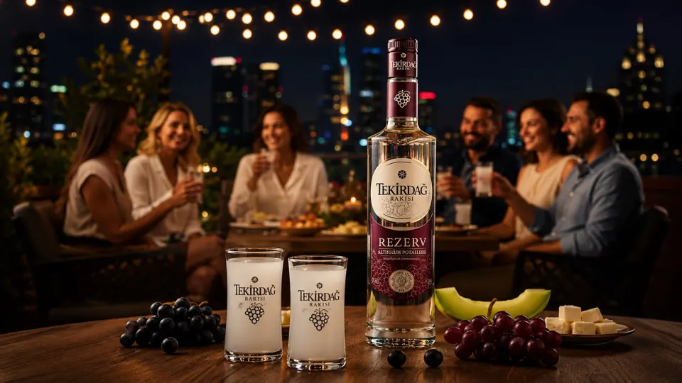 TEKİRDAĞ RAKI REZERV SERİ