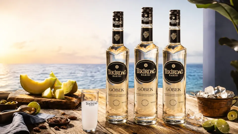 Tekirdağ Göbek Rakı