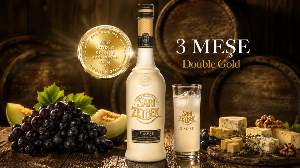 SARI ZEYBEK ( 3 MEŞE )
