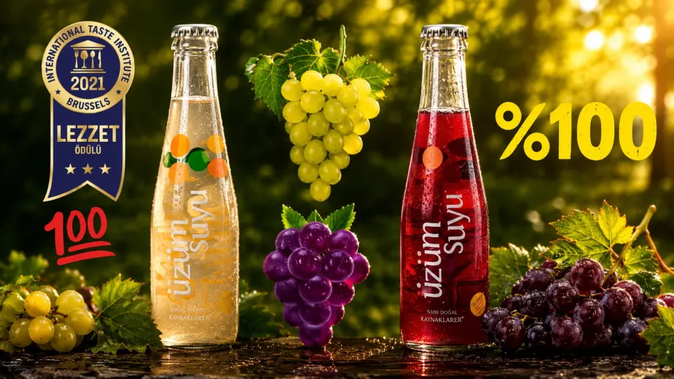 %100 Kavaklıdere Üzüm Suyu