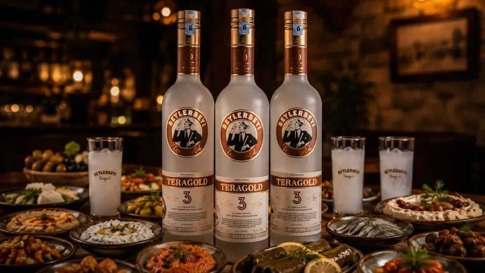 Beylerbeyi Rakı Terra Gold