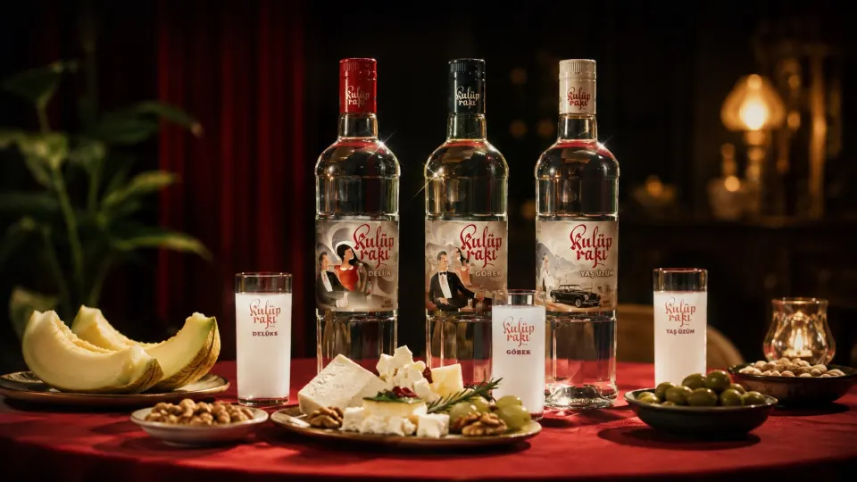 Kulüp Rakı Delüks