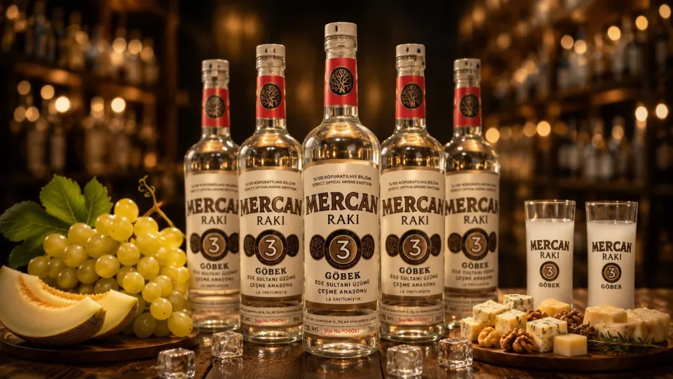 Mercan Rakı