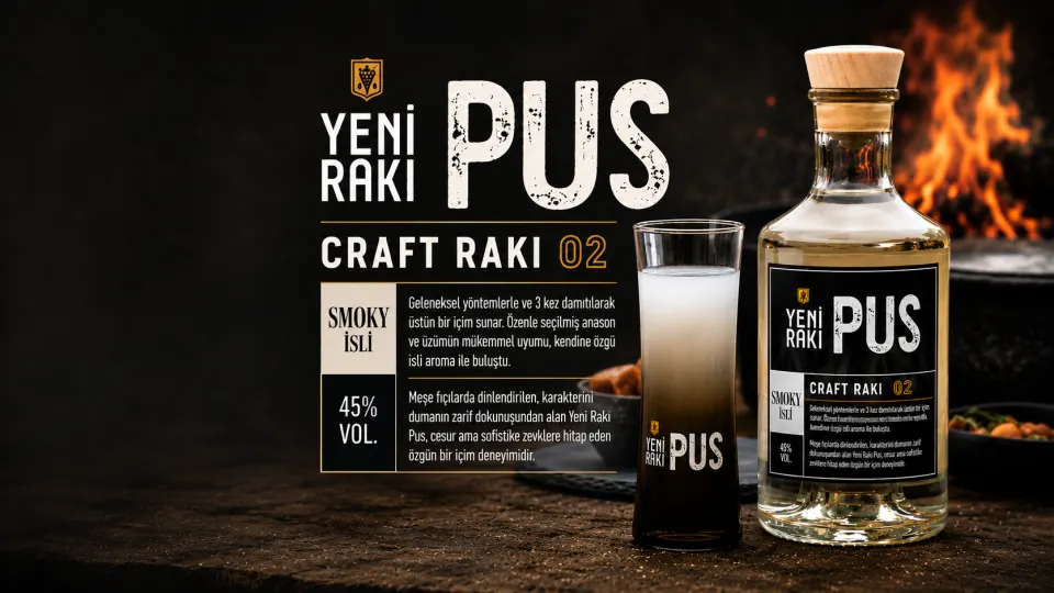 YENİ RAKI PUS 50 CL