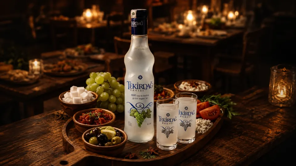 TEKİRDAĞ RAKI