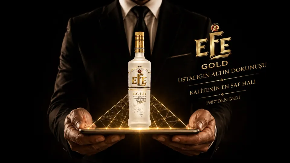 EFE GOLD RAKI
