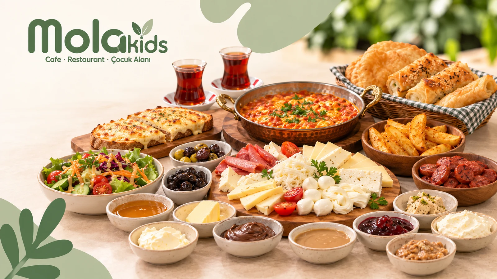 Mola Kids Kahvaltı(Kişi Başı Fiyattır)