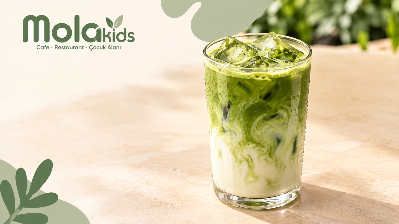 Ice Matcha Latte