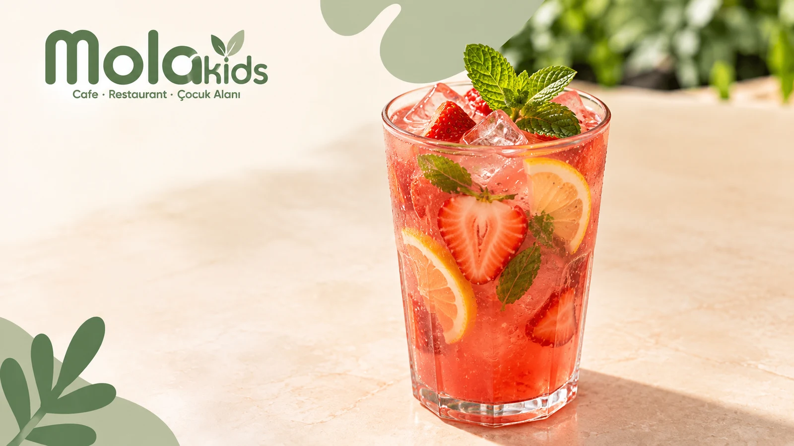 Çilekli Limonata