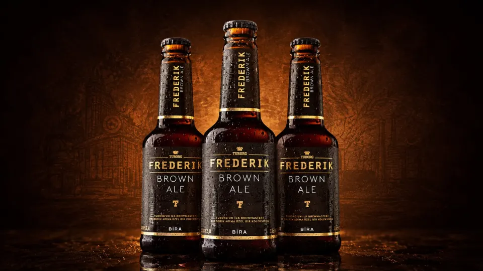 Frederik Brown Ale 35 Cl