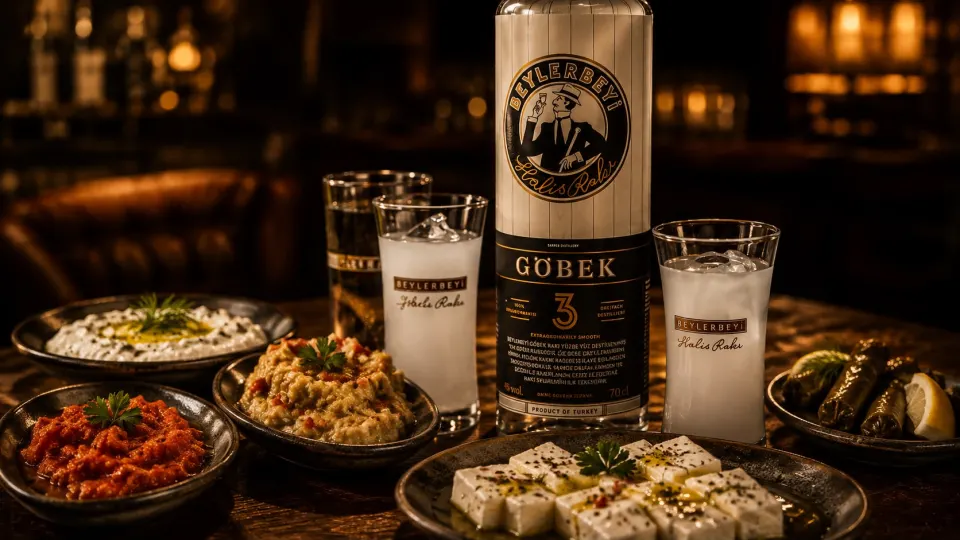 Beylerbeyi Rakı Göbek