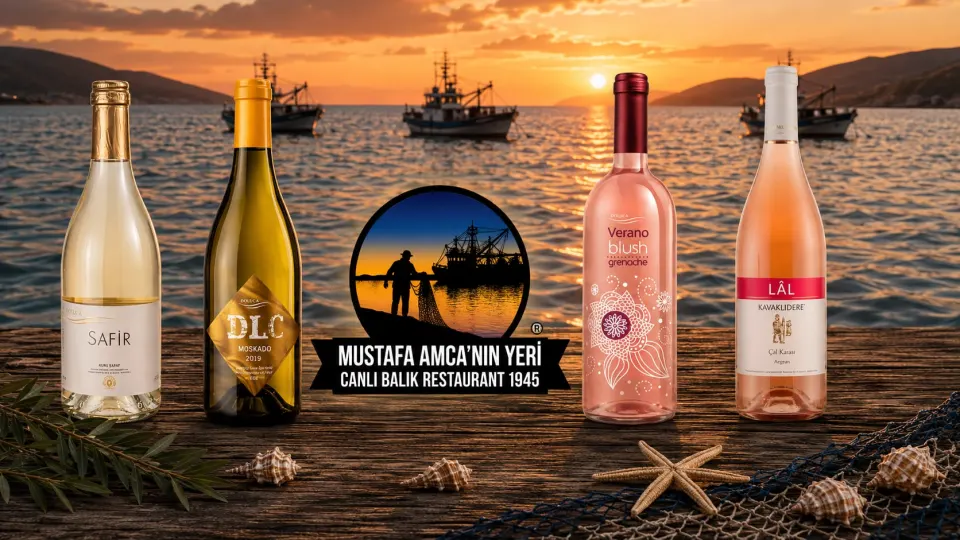 Beyaz Tatlı & Rose & Köpüren Şaraplar