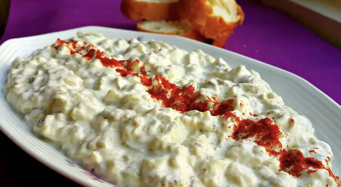 Patlıcan Salatası