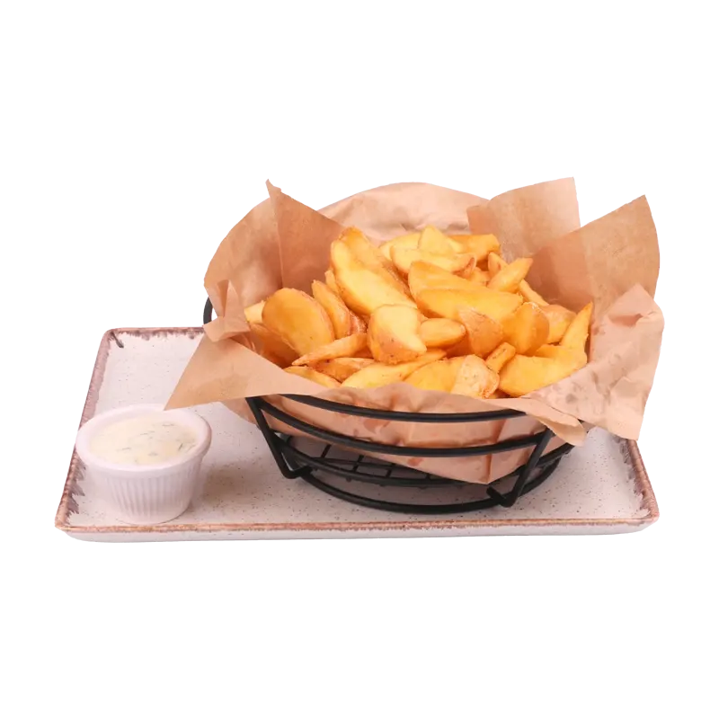 ELMA DİLİM PATATES