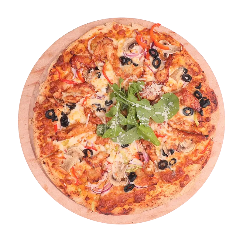 TAVUKLU PİZZA
