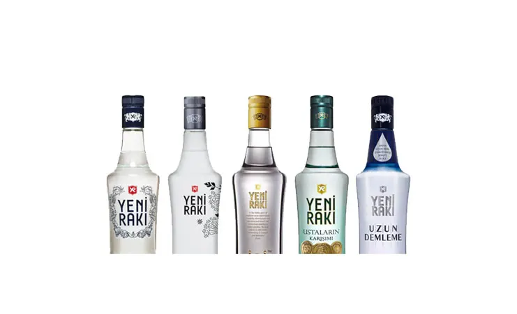Rakı Şişe