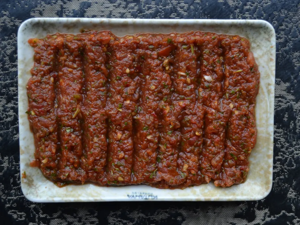 Acılı Ezme